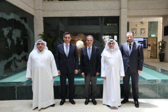 الصدي يبحث في الكويت سبل الاستثمار في "الطاقة" بلبنان