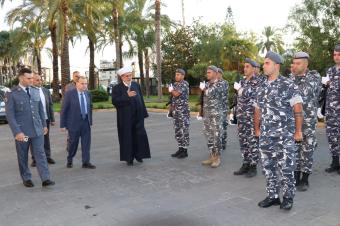 المفتي سوسان: لبنان يحتاج إلى دولة القانون والعدالة