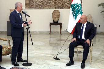 عون: الدولة عازمة على مكافحة الفساد والهدر بدعم من السلطة القضائية