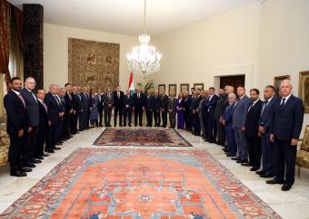 عون: الدولة عازمة على مكافحة الفساد والهدر بدعم من السلطة القضائية