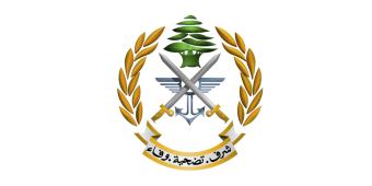 الجيش: توقيف شخصين وضبط كمية كبيرة من الأسلحة