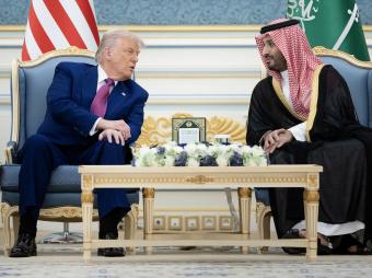 محمد بن سلمان وترامب يبحثان التصعيد الإسرائيلي ضد إيران