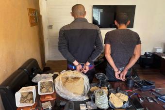 توقيف شبكة مخدرات وضبط كبتاغون وسلاح حربي في البقاع