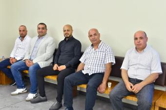 جعجع يلتقي مجلسي بلديتي رعشين ودلبتا في معراب