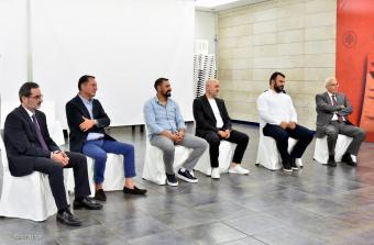 جعجع يبحث الشؤون الانمائية مع مجلسَي بلديتَي عبرين وحردين