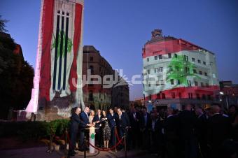 بالصور والفيديو - الرئيس عون من وسط بيروت: لبنان يتجدّد… ولا أحد قادر على تحمّل كلفة الحرب