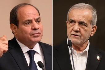 السيسي: التصعيد الإسرائيلي ضد إيران تهديد لاستقرار الشرق الأوسط