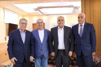 "نقابة المحررين" تبحث مع كركي في سبل إخضاع الصحافيين والمصورين لأحكام الضمان الاجتماعي