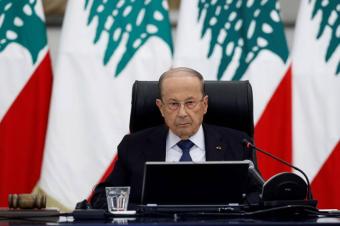 عون دعا المجلس الاعلى للدفاع الى الاجتماع الثلاثاء