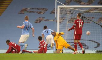 مانشستر سيتي - ليفربول 1-1 وبايرن - دورتموند 3-2