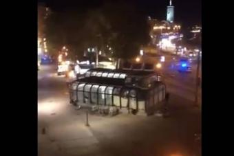 انتشار كثيف للشرطة في فيينا وأنباء عن هجوم على معبد
