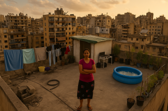 مدينةٌ فوق المدينة ... "على السطوح" فصل من الصمود اليومي