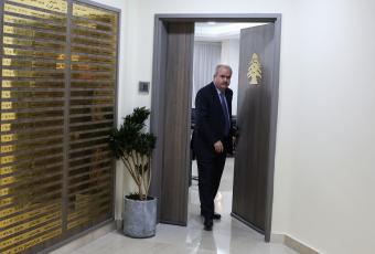جابر بعد لقاء سعيد: قانون تنظيم القطاع المصرفي سيقرّ قبل نهاية الشهر الحالي