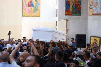 مسيحيّو سوريا يُطالبون بفتح الحدود مع لبنان لحمايتهم