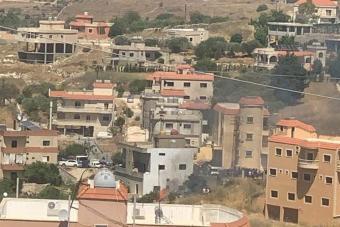 بالفيديو: استهداف سيارة في كونين