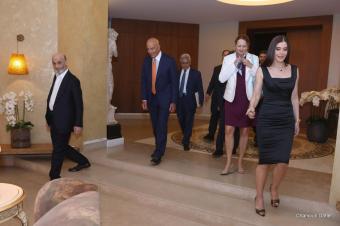 بالصور: براك في معراب