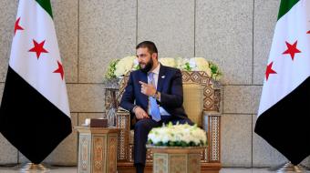 مفتي لبنان في قصر الشعب... والرئاسة السورية توثق اللقاء