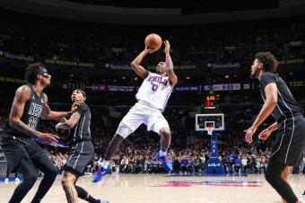 مواجهات مثيرة بين نيكس و76ers