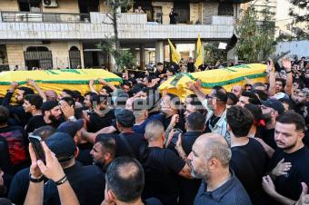 بالصور - تشييع "درع السيّد" في الكفاءات