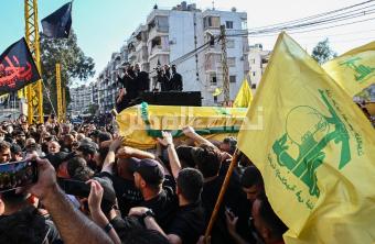 بالصور - تشييع "درع السيّد" في الكفاءات