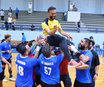 الصداقة يحتفظ بلقب بطولة لبنان لكرة اليد