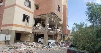 انفجار في مجمع سكني بمدينة قم.. وإصابة 7 أشخاص