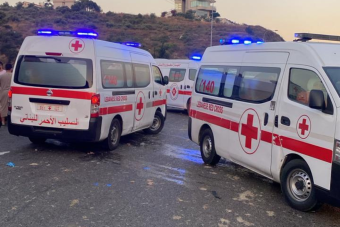 بالصور: حادث مروّع على أوتوستراد البالما