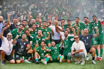 الأنصار بطل لبنان للمرة الـ 15 في تاريخه