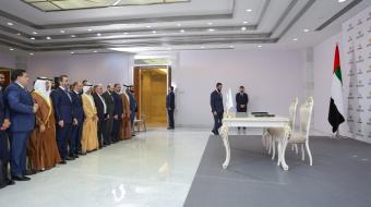 توقيع اتفاقية بين سوريا وموانئ دبي لتطوير ميناء طرطوس