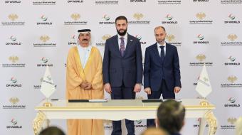 توقيع اتفاقية بين سوريا وموانئ دبي لتطوير ميناء طرطوس