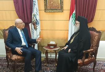 ميقاتي من البلمند: نعيش مرحلة دقيقة تتطلّب قرارات حاسمة