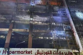 بري أبرق لنظيره العراقي معزيًا بضحايا حريق مدينة الكوت
