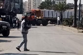 الجيش يعيد فتح طريق البداوي