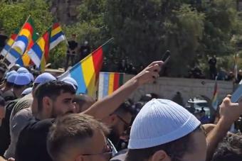 بالفيديو: قطع عدد من الطرقات في الجبل