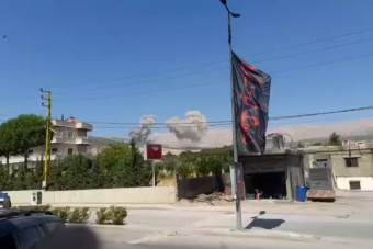 12 قتيلًا في غارات إسرائيلية على البقاع بينهم 5 عناصر من "حزب الله"