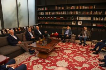 لقاء في كليمنصو يؤكد على رفض الفتنة ودعم الاستقرار في لبنان وسوريا