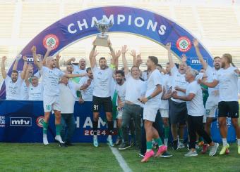 للمرة الـ15 في تاريخه... الأنصار يتوّج بلقب الدوري اللبناني