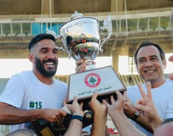للمرة الـ15 في تاريخه... الأنصار يتوّج بلقب الدوري اللبناني