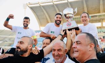 للمرة الـ15 في تاريخه... الأنصار يتوّج بلقب الدوري اللبناني