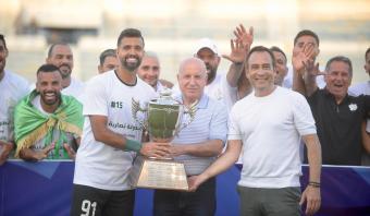 للمرة الـ15 في تاريخه... الأنصار يتوّج بلقب الدوري اللبناني