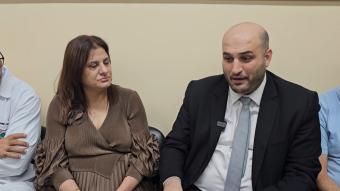 دعم صحي من الوزير ناصر الدين لجنوب لم يخرج من الحرب بعد