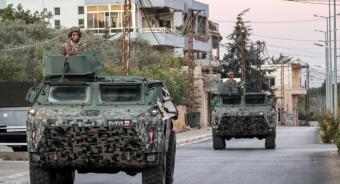 الجيش يضبط 78 سوريًّا دخلوا لبنان بطريقة غير شرعية