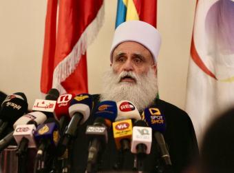 أبي المنى يدعو لفك الحصار عن السويداء وتحقيق شفاف بـ"المجازر"