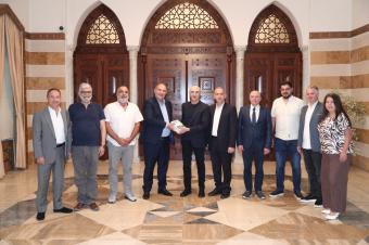 الحجار بحث مع "اليازا" تعزيز السلامة المرورية والتعاون المشترك