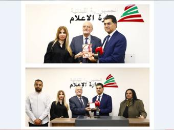 مرقص يستقبل وفد مجلس كنائس الشرق الأوسط