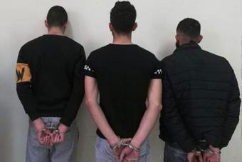 توقيف 3 من عصابة سلب بقوّة السّلاح