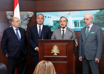 وفد من رابطات مسيحية ثمّن ما ورد في خطاب عون أمس