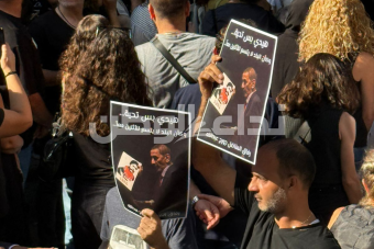 بالفيديو والصور: الجولة الأخيرة لزياد الرحباني في شوارع الحمرا