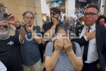 بالفيديو والصور: الجولة الأخيرة لزياد الرحباني في شوارع الحمرا