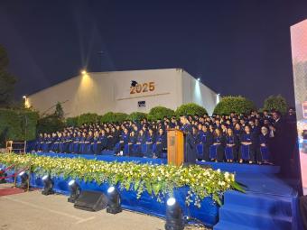 تخريج دفعة العام 2025 في جامعة العائلة المقدسة -البترون